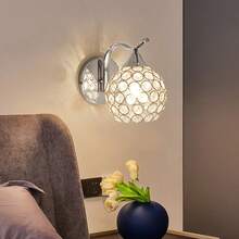1 件壁灯床头灯 LED，简约现代风格，适用于卧室、客厅、走廊、楼梯、北欧奢华水晶灯具（不含灯泡） - 多款 - 查看 5