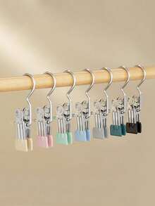 100/30/20/10/حبة منزقات ملابس من الفولاذ المقاوم للصدأ ، مثبت ملابس منفرد مع خطاف ، منزقات ملابس محمولة ، منظم خزانة ، شماعة ، ديكورات عيد الهالوين ، ملابس عيد الهالوين ، ديكورات الخريف ، ديكورات المهرجان ، غرفة النوم ، منظم ، تخزين المنزل ، بلوزة بيضاء نسائية ، بنطلون أسود نسائي ، ملابس الشتاء النسائية ، فستان