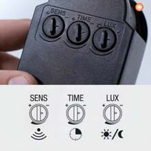 Kit 8 Reflector 50W Mini Motion Sensor Cold White 6500K Economic Lighting - BỘ 2 - Xem 3