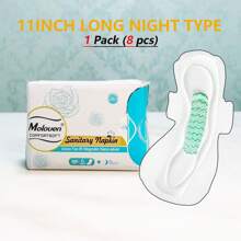 4-100 Pcs/Pack Fragrance-Free Ultra-Thin Winged Sanitary Napkins, Soft & Comfortable Menstrual Pads With Extra Absorbency For Overnight Use
