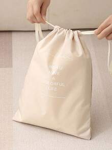 1/7pcs Set Travel Luggage Organizer Bags, Packing Cubes For Clothes, Underwear, Shoes, Cosmetics, Accessories Storage, Suitable For Travel, Beach, Back To School, Holiday Gifts - Multicolor - View 7