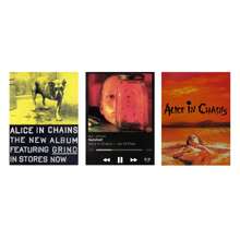 Set Of 1/3/6 Pcs Pop Wall Arts Posters, Vintage Classic Band Music Prints, Music Album Covers Posters, Modern Wall Decor, Bar Dormitory Bathroom Living Room Bedroom Home Decoration Unframed-Style ﻿