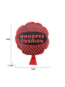 1 包，自充气放屁垫 | 原装恶作剧橡胶放屁垫 | 经典放屁垫、放屁袋、派对配件、完美的万圣节和圣诞节礼物、派对友好新奇恶作剧玩具， - 顏色隨機 - 查看 11