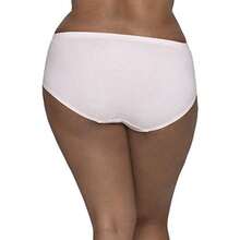 Fruit Of The Loom Women's Underwear Breathable Panties Regular Plus Plus Size BriefCotton Mesh6 Pack 10 - as pic - View 3