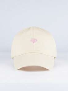 New Spring/Summer Capybara Embroidery Solid Color Baseball Cap, Cute & Fashion, Soft Breathable Sun Hat, Suitable For Daily Wear, Size Adjustable, Fit For Students & Young Adults - Capybara - View 9