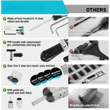 41-Piece Professional Bicycle Repair Set, Bicycle Repair Kit With Tool Box, Bike Tool Kit, Home Multi-Purpose Repair Kit, Suitable For Professional Bicycle Repair, Home Routine Repair, DIY - 1 - View 2