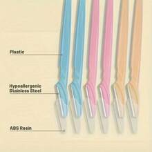 一套足部去茧工具套装，包含去茧器、收纳袋、整理盒、足部刮刀、足部护理工具、死皮去除器、足部锉刀 - 粉色 - 查看 7
