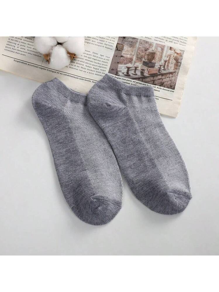 1/5/10/20 زوج من جوارب الرجال الضرورية للكاحل ، جو...