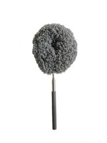 1/2 Pcs Long Handle Microfiber Ceiling Fan Duster - Dust Proof, Reusable, Machine Washable, Easy To Clean Brushes - Removable Brushes For Easy Cleaning, Perfect For RV Or Home Use