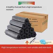 BBQ Grill, Home Charcoal Grill, Smoke-Free Barbecue Grill, Outdoor Portable Carbon Grill, Bbq Foldable Charcoal Grill - Black - View 10