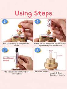 20 chiếc/12 chiếc/6 chiếc/5 chiếc/3 chiếc/1 chiếc Chai đựng nước hoa 5ml có thể nạp lại, Chai xịt nước hoa có thể nạp lại, Bình xịt nước hoa du lịch, Bình đựng chất lỏng rỗng nhỏ gọn di động, Đồ dùng thiết yếu khi đi du lịch, Túi đựng đồ du lịch đi biển, Kỳ nghỉ hè trở lại trường (Màu ngẫu nhiên) - Nhiều màu - Xem 6