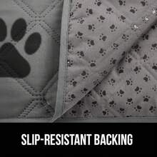 Waterproof Dog Bed Cover, Pet Blanket Furniture, Sofa, Couch, Crate, Car, Sofa Throw Essential Cats And Dogs, Tear And Slip Resistant Leakproof Cushion Cover, 40x50 Charcoal - 黑色 - 查看 11