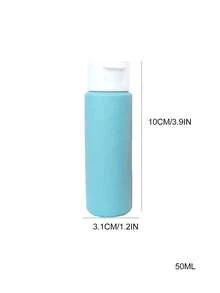 1 件/4 件/1 套硅胶防漏旅行瓶套装便携式可再填充挤压容器，用于洗发水乳液洗漱用品旅行瓶套装随身携带可再填充挤压容器，用于洗发水乳液洗漱用品旅行瓶套装带便携式储物袋旅行装洗漱用品容器套装软挤压管空配件旅行必需品旅行配件假期暑假返校