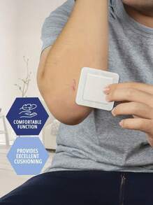 20PCS/5PCS Medical Wound Dressing Patch, Breathable Edge Gauze Pad, Wound Waterproof Patch Medical Sterile Patch Self-Adhesive Wound Dressing Patch For Emergency Kit Bag