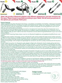 KZ 全新升级版蓝牙5.5音频接收器，USB转3.5mm AUX无线音乐适配器，带麦克风，兼容车载音响系统，支持蓝牙传输 - 彩色 - 查看 2