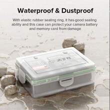 llano Camera Battery Box Professional Waterproof Resistant Memory Card Sd Tf Card Protector Case