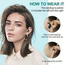 2pcs Reusable Silicone Swimming Ear Plugs, Comfortable Soft Triple-Layer Shark Fin Design, Suitable For Swimming, Surfing, Snorkeling, Shower, Pond And Beach Water Sports - Random Style - Christmas Gift