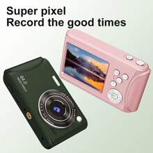 New Popular 2.4 Inch HD Digital Camera For Students Cheap Video Camera With 64MP IPS Screen 18X Zoom CMOS Sensor For Boyfriend And Girlfriend