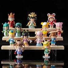 12 Zodiac Sign Chinese Style Blind Box Collectible Figurine, Birthday Gift Decoration - Multicolor - View 8