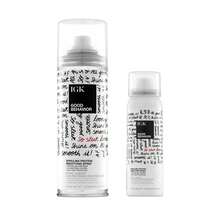 IGK GOOD BEHAVIOR Spirulina Protein Smoothing Spray | Keratin Like Treatment + Frizz Control + Heat Protectant | Vegan + Cruelty Free | - Smoothing Spray - View 1