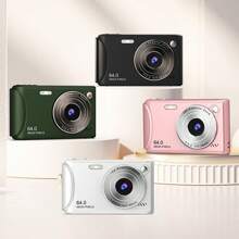 New Popular 2.4 Inch HD Digital Camera For Students Cheap Video Camera With 64MP IPS Screen 18X Zoom CMOS Sensor For Boyfriend And Girlfriend