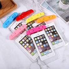 1pc/2pcs/4pcs Waterproof Floating Phone Pouch For Beach, Pool, Underwater Use, Touch Screen, Outdoor Swimming Photography Accessory