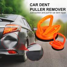 1pc-Pack Silicone Car Dent Puller Set, Strong Suction Cup Dent Remover For Car Body, Glass, Tiles, Mirrors, Mobile Phone Screen Repair - Uncharged Handle Lifter Kit