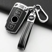 New TPU Car Key Case Cover, For BMW 1, 3, 5, 6 Series, X1, X5, X3, Z4 - Fit Accessories, Car, E60 E61 E70 E81 E87 E90 E91 E92 - one-size - View 8