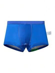 4pcs/Set Toddler/Little/Big Boys Comfortable Breathable Cartoon Dinosaur Print Briefs, Children Underwear Shorts - Blue - View 6