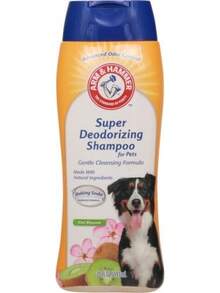Arm & Hammer Deodorizing Dog Shampoo For Smelly Dogs & Puppies With Baking Soda, Moisturizing Dog Shampoo For Sensitive Skin - Dog Odor Shampoo - Kiwi Blossom Scent, 20 Fl Oz - 500ml - Xem 4
