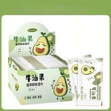 Einzeln verpackte Avocado Make-up Entferner Feuchttücher, Einweg sanfte Gesichtsreinigungs-Abschminktücher ohne Abspülen, Unerlässlich für Zuhause und Reisen