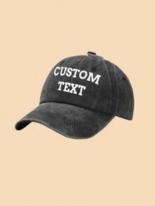 قبعة بيسبول مخصصة للأطفال قطعة واحدة، متوفرة بألوان وأنماط خطوط متعددة، مخصصة وعصرية، مناسبة للبنين والبنات للاستخدام اليومي، رائعة كهدية - متعدد الألوان - مشاهدة 10