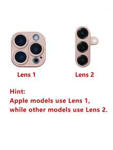 1pc Customizable Photo Metal Painted Tempered Glass Phone Case, Compatible With Samsung S24 Ultra/S25 Ultra, 14 Ultra/Redmi Note 14 Pro, 17/16 Pro Max/15/14 Plus/13 Pro/12 Pro Max/11/Xs Max/8/7/6 Plus, & Sweet, Best Gift For Friends, Parents, Boyfriend/Girlfriend - Pink - View 7