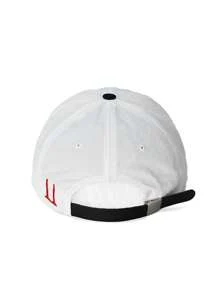 1pc Embroidered Adjustable Baseball Cap, Fashion Breathable Versatile Outdoor Sun Protection Hat, Holiday Gift