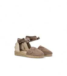 Luna Collection Women Flat Sandals - Màu be - Xem 1