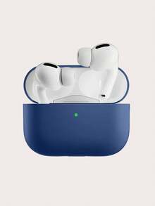 1 个纯色硅胶保护壳适用于 Apple Pro（第二代）耳机（不含耳机）