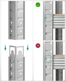 Storage Rack - Silver - View 9
