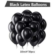 Black Balloons 5/10/12/18 Inches, 10/30/50/70/90pcs, Black Latex Balloons Suitable For Birthdays, Holidays, Graduation Celebrations, Showers, Weddings, Anniversaries, Retirement Parties, Bachelor Parties, Housewarming