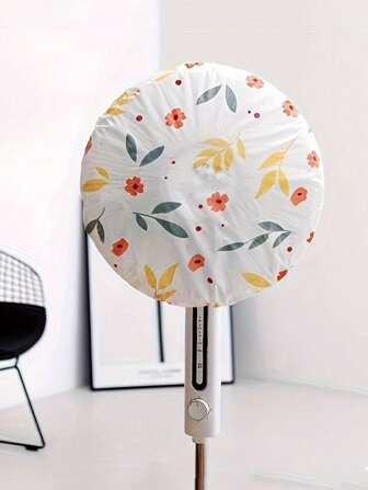 2PCS Fan Dust Covers, Dust Cover For Household Appliances,Universal Full Coverage Round Standing Fan Protective Covers For School, Office, Home, Travel, Bags, Organizers, Storage,Random Colors