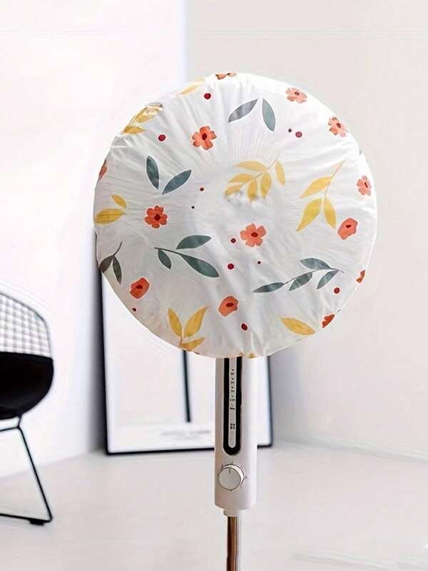 2 pièces Housses anti-poussière pour ventilateur, housse de protection universelle pour ventilateur sur pied ronde, pour école, bureau, maison, voyages, sacs, organisateurs, stockage, couleurs aléatoires