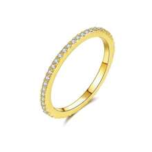 3 Stücke Modeschmuckset für Frauen, Edelstahl Legierung Kombination Ringe, 14 Karat Gold, Silber, rosegoldfarbene Überzogene Stapelringe, geeignet für Alltag, Party, Muttertag, Valentinstag, Feiertagsgeschenke, Paarzubehör