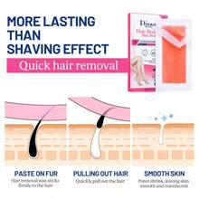 20片脱毛蜡纸，一次性蜡纸，男女通用，可用于面部、手臂、腿部、腋下、眉毛、比基尼线、巴西式脱毛，轻松打造光滑肌肤，美容院必备，旅行必备，适合所有肤质。 - 彩色 - 查看 8