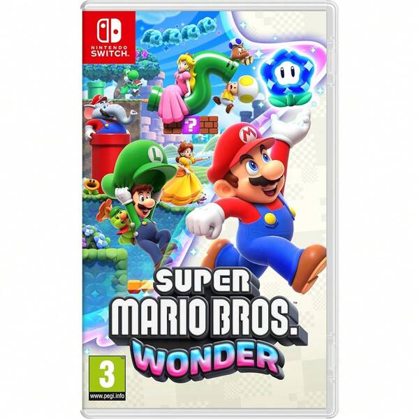 Nintendo Switch Super M*Ario Bros. Wonder - Nintendo Switch (European Version)
