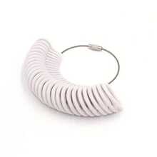 1/2 Pcs Precise Metallic Ring Sizer Tool Set - Alloy Ring Sizing Gauge, Ring Measuring Tape - US Sizes - Suitable For Jewelry Making And Finger Measurement, Ideal For Craftsmen And Hobbyists