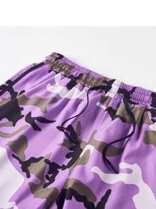Pantalones cortos deportivos y casuales de mujer 2 en 1