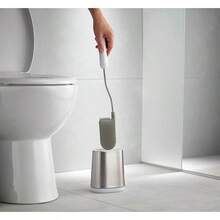 Joseph Joseph Flex 360 Advanced Toilet Brush With Matte Finish - Stainless Steel - 查看 2
