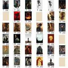 1 pièce/3 pièces Affiche murale Art optionnel Cadre Série américaine de drame "The Last of Us" Saison 2 Jeu zombie populaire "The Last Survivor" Collection d'affiches vedette Impression HD sur canevas de style vintage. Décoration de maison, chambre à coucher, bar fond