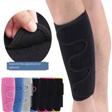 Adjustable Compression Leg Sleeve, Outdoor Men & Women Mountaineering Cycling Running Soccer Sports Leg Guard