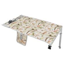 1 pieza Almohadilla plegable extensora de asiento de avión para bebés, cojín portátil impermeable y con dibujos animados para niños pequeños para viajar