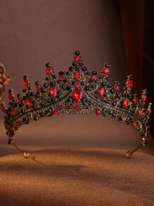 1pc Vintage Rhinestone Women's Baroque Crown, Wedding Headdress, Exquisite Crown Suitable For Ladies' Ball, Party & Events, Hair Accessories For Women, Hair Tools, Beauty Accessories, Curly Hair Accessorieshair,Hair Accessory,Hair Accessories,Accessories,Hair Accessories For Women,Fall,Travel,Hair Tools,Accessories Women,Hair Stuff, Fall,Hair,Hair Accessories,Accessories,Hair Accessories For Women,Travel,Hair Accessories,Accessories Women,Hair Accessory,Hair Accessories Women,Hair Tools,Hair Stuff,Stuff,Beauty Accessories,Gifts,Travel,Gifts For Women,Hair Stuff,Stocking Stuffers